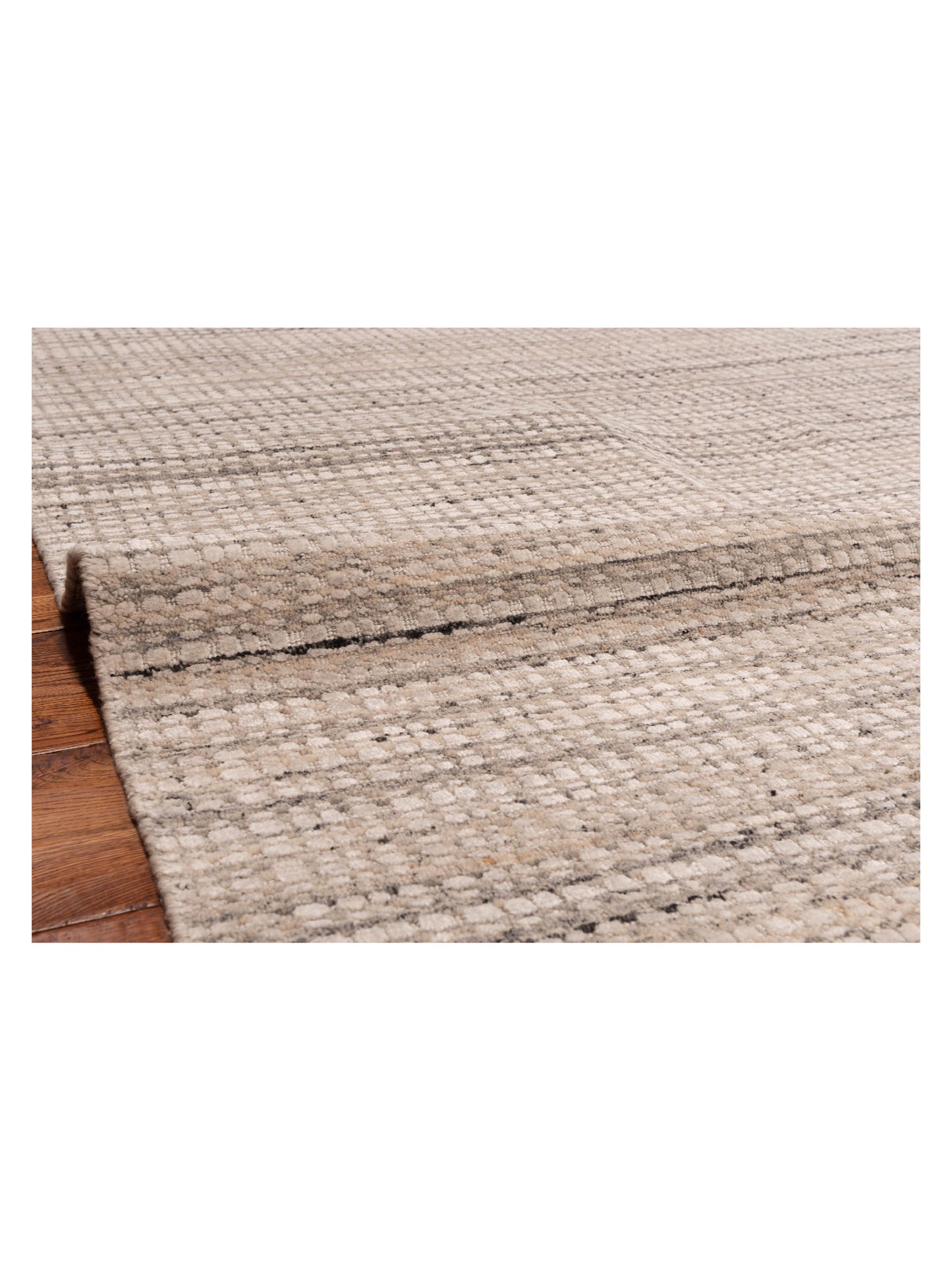 Himalayan 144680 Silver Gray 6.1x9.1 Hand Knotted Rug