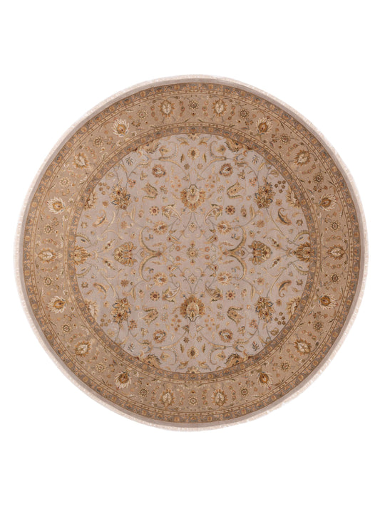 Rajpur Imperial Silk  Beige Gold Traditional