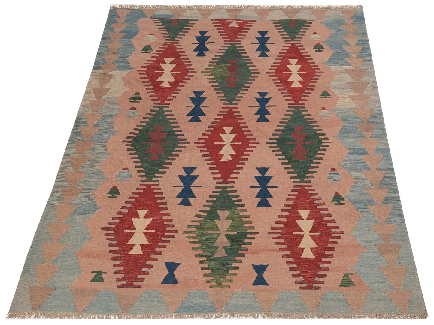 Kilim 51900 Multi 8.11x10.11 Hand Woven Rug