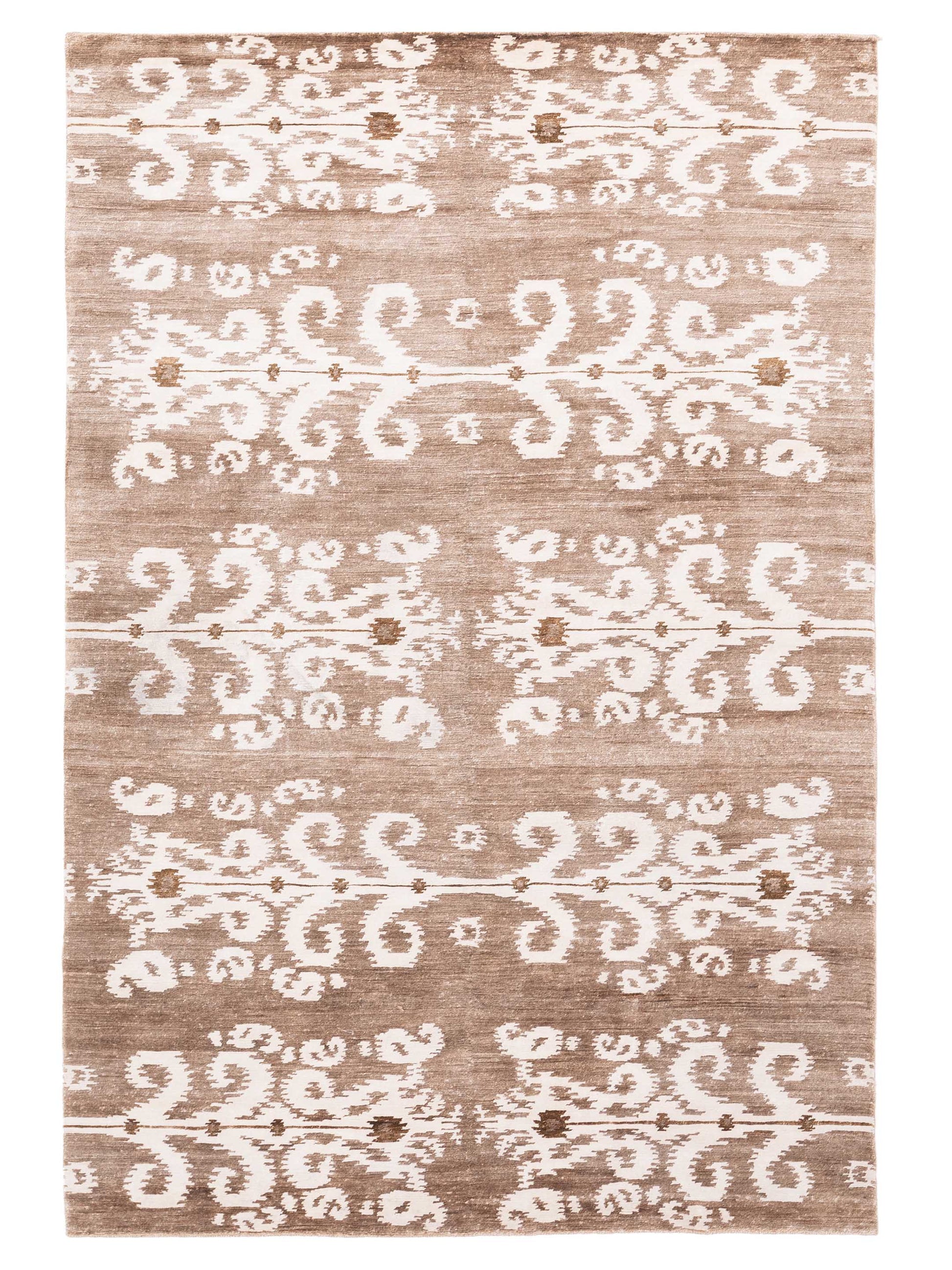 Siena Tibetino  Brown Ivory Contemporary
