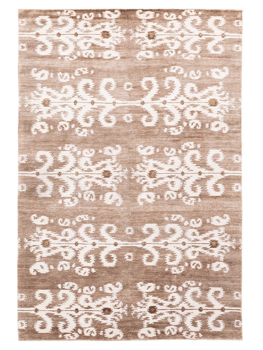 Siena Tibetino  Brown Ivory Contemporary