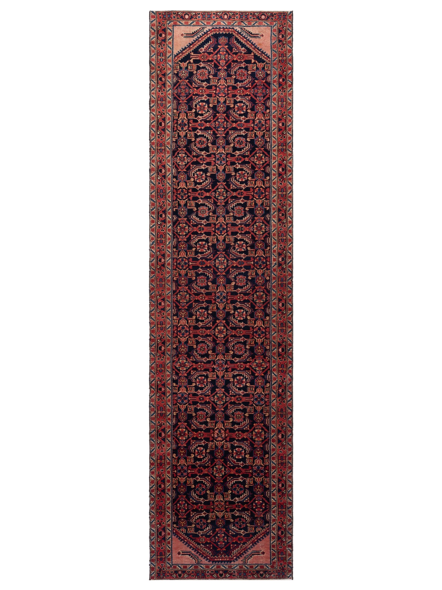 Pasha Persian  Navy Red Traditional