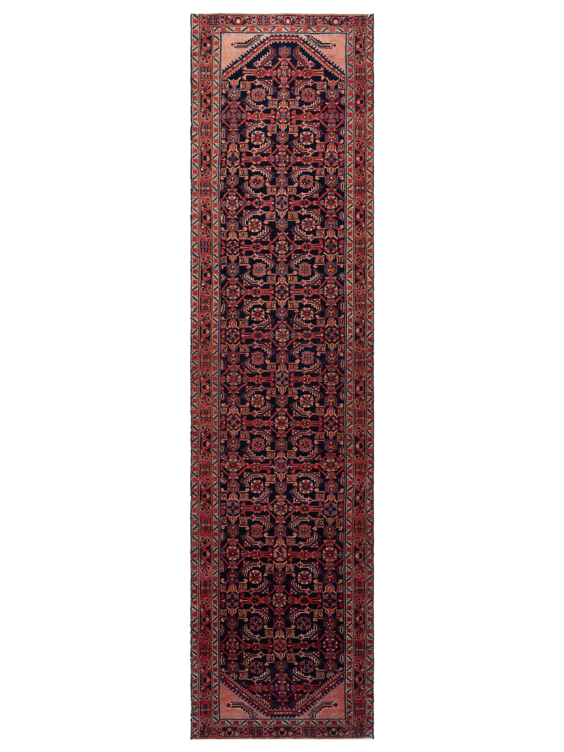 Pasha Persian  Navy Red Traditional