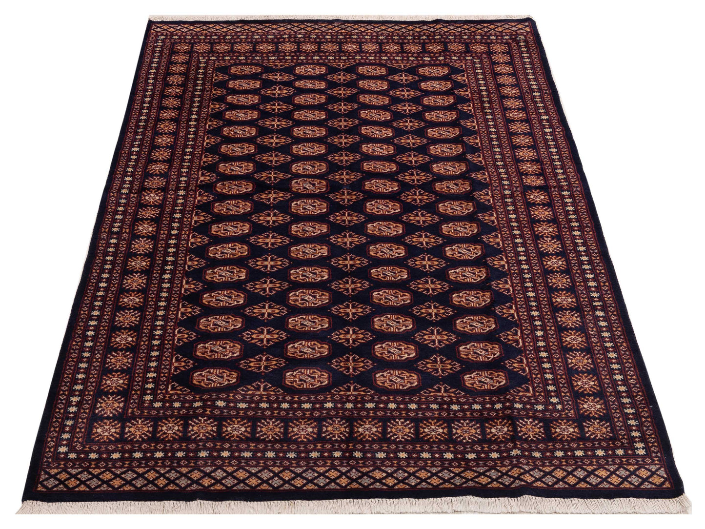Bokhara 151572 Multi 6.1x9.5 Hand Knotted Rug