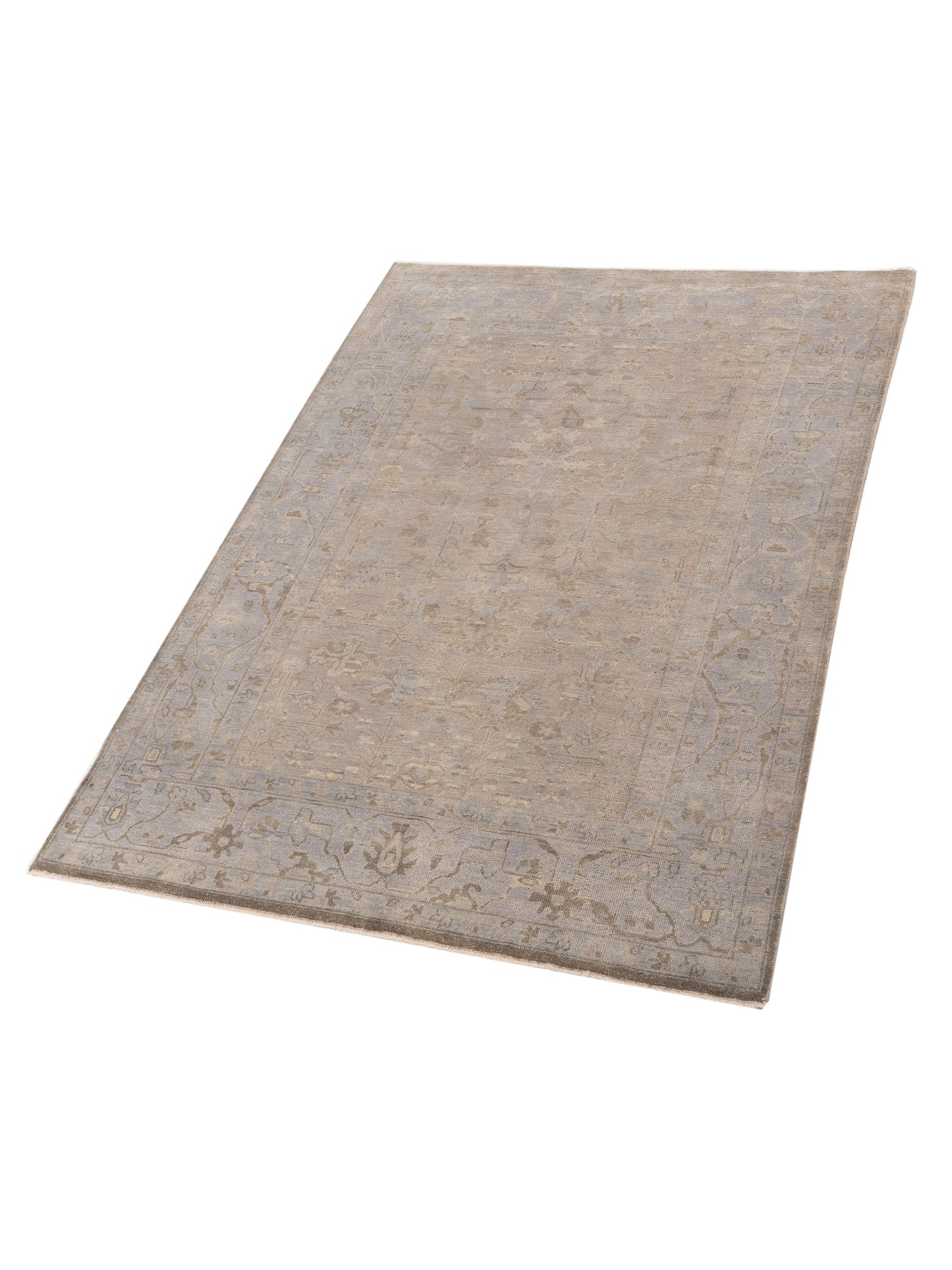 Stella 119157 Silver 6x9 Hand Knotted Rug