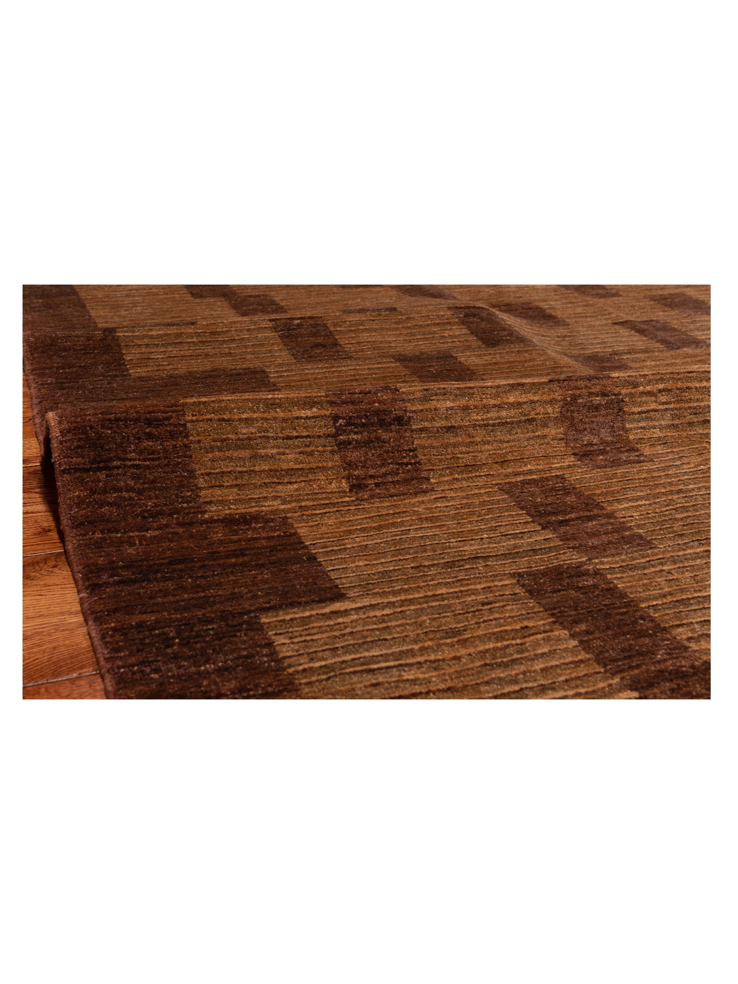Bahar 92652 Brown 5.10x8.7 Hand Knotted Rug