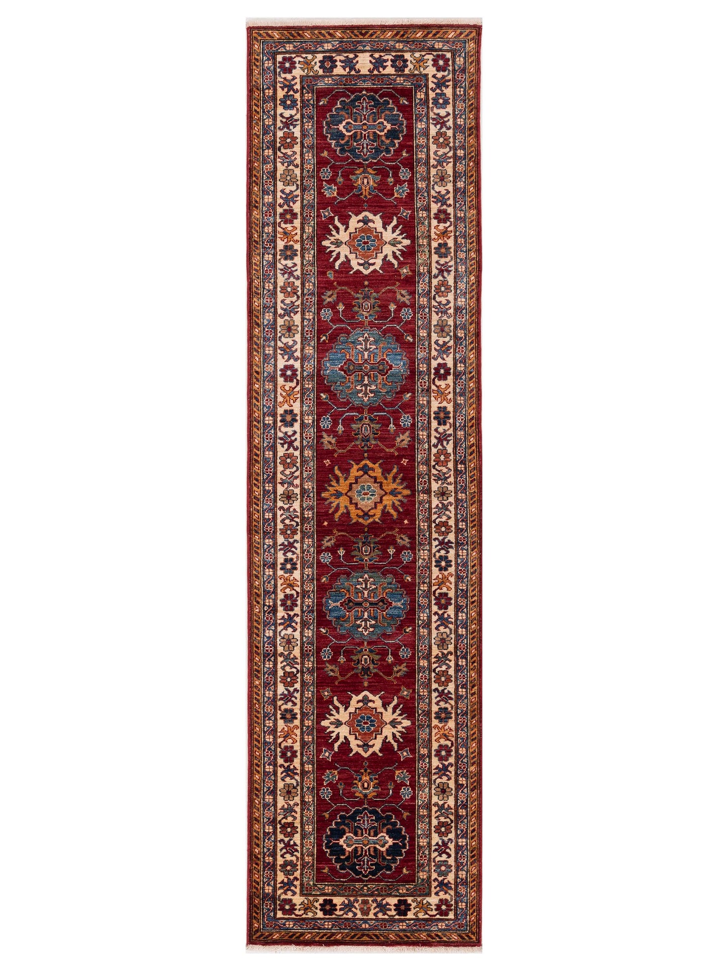 Nomad Super Kazak  Red Ivory Tribal
