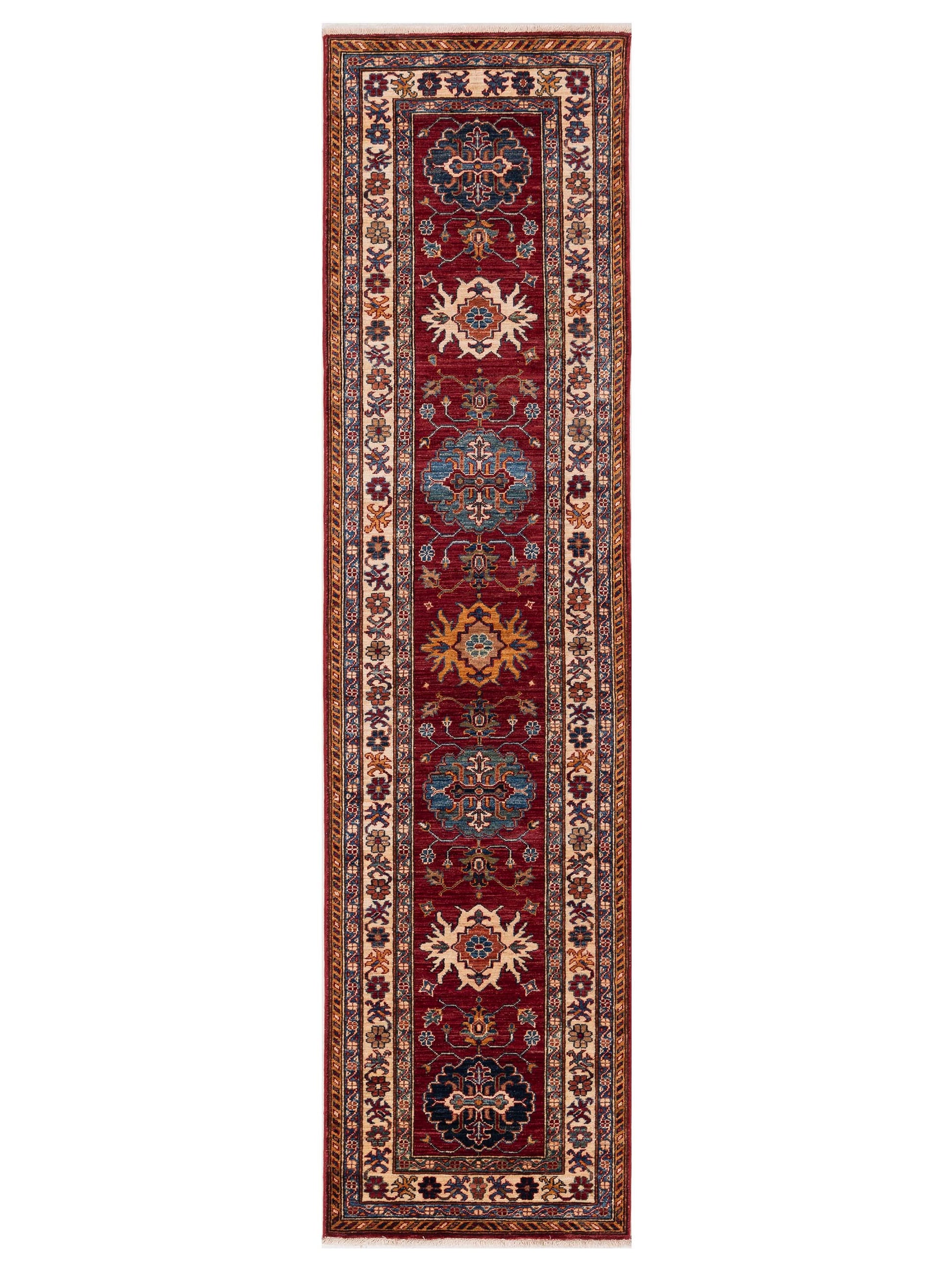 Nomad Super Kazak  Red Ivory Tribal