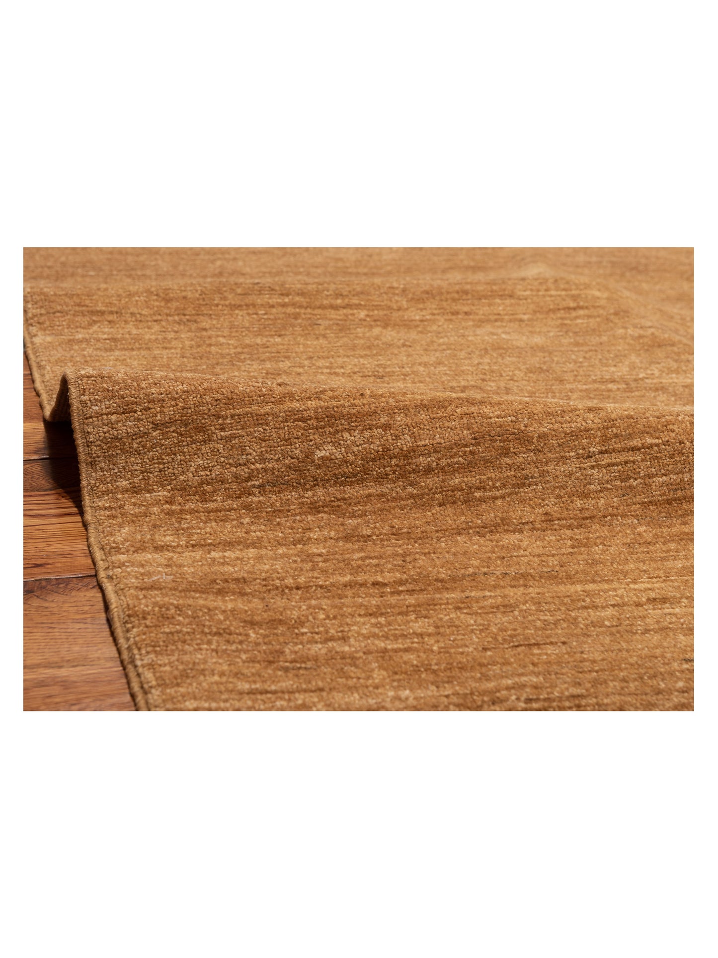 Gabbeh 92914 Light Brown 7.10x9.10 Hand Knotted Rug