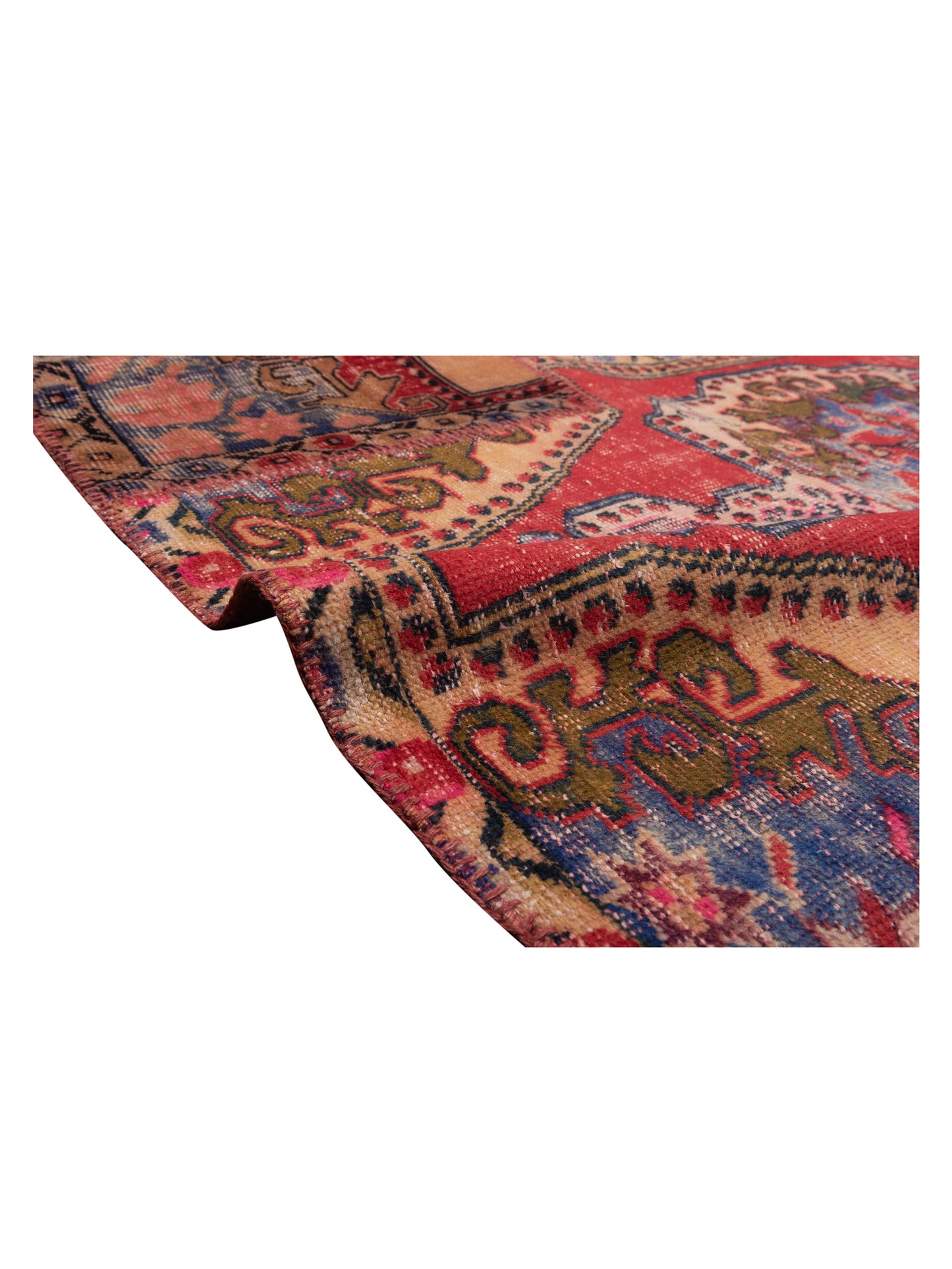 Turkish Vestige Patchwork 130979 Multi 10x13.11 Hand Knotted Rug