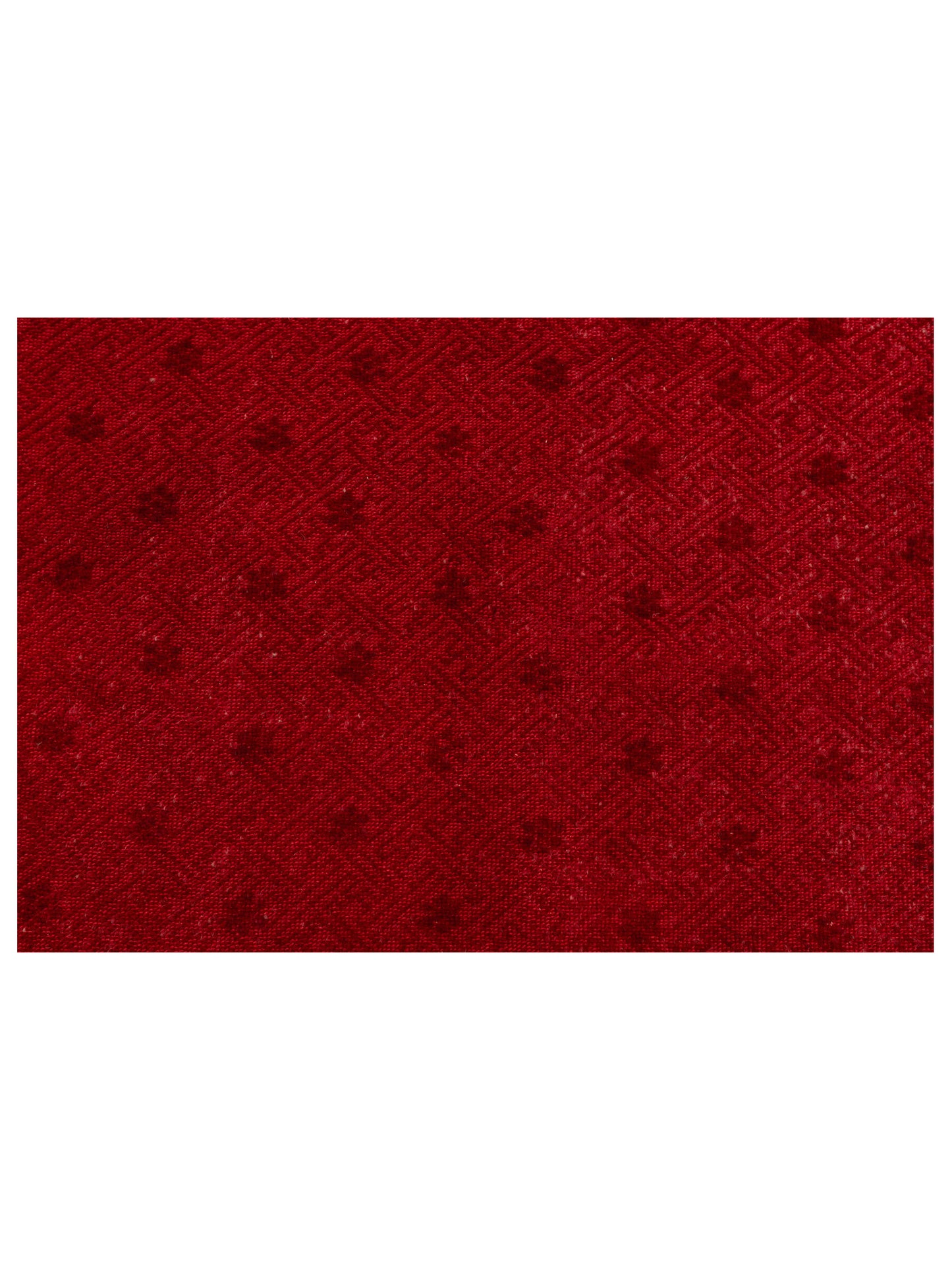 Vintage 108998 Red 6.10x8.8 Hand Knotted Rug