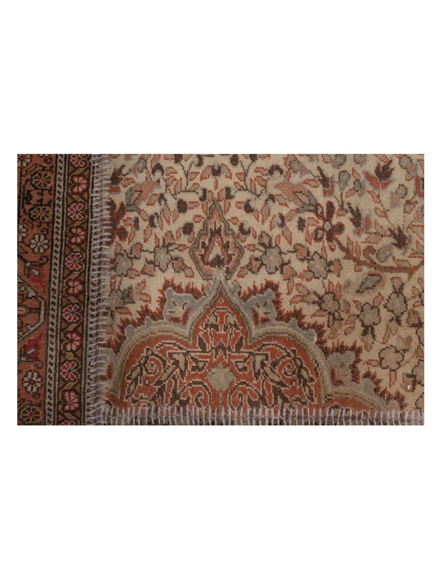 Turkish Vestige Patchwork 109008 Multi 9.11x13.1 Hand Knotted Rug