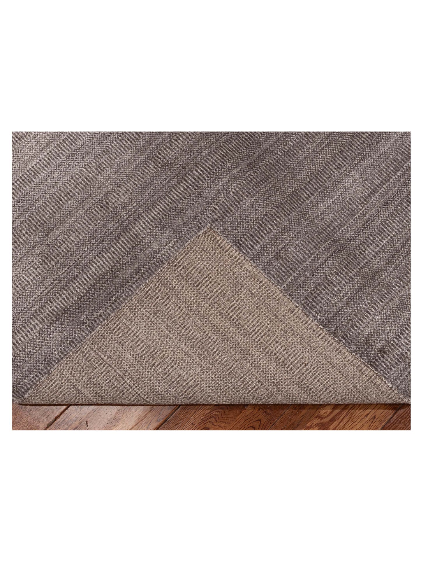 Himalayan 134381 Gray 10x14 Hand Knotted Rug