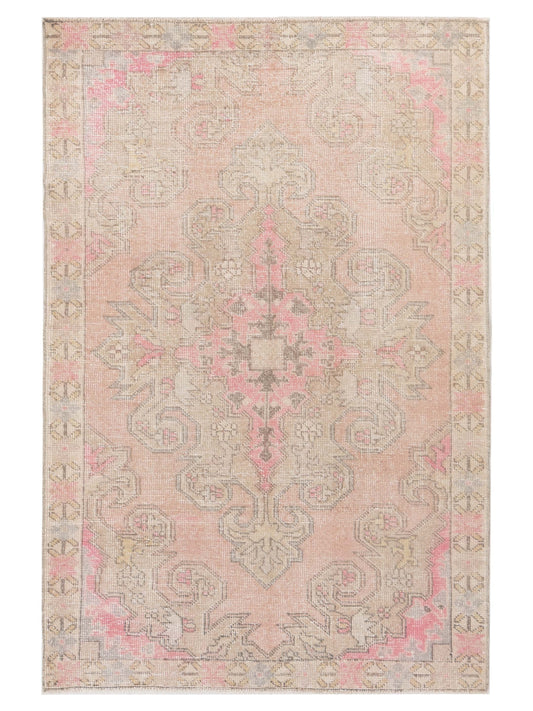 Pasha Old Anatolian  Pink  Traditional