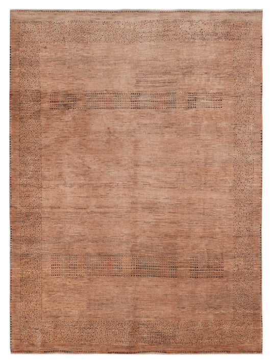 Siena Modern Gabbeh  Camel  Contemporary