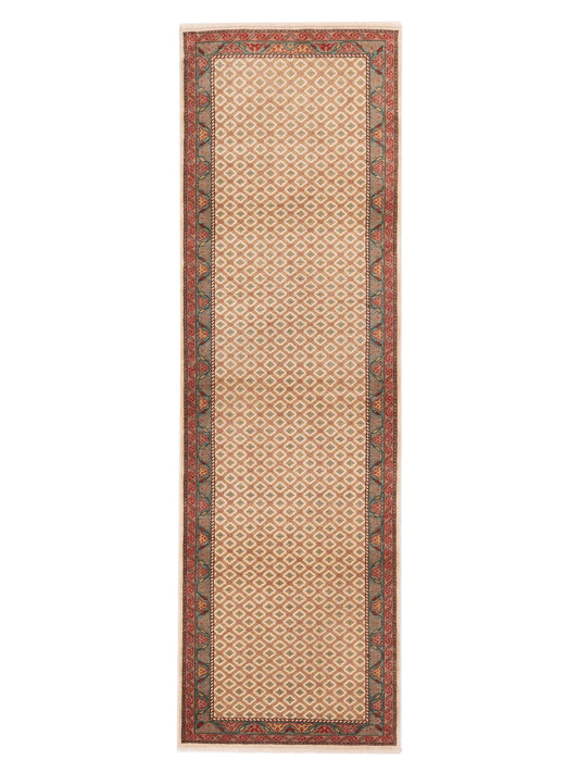 Pasha Antique Loom  Brown Blue Transitional
