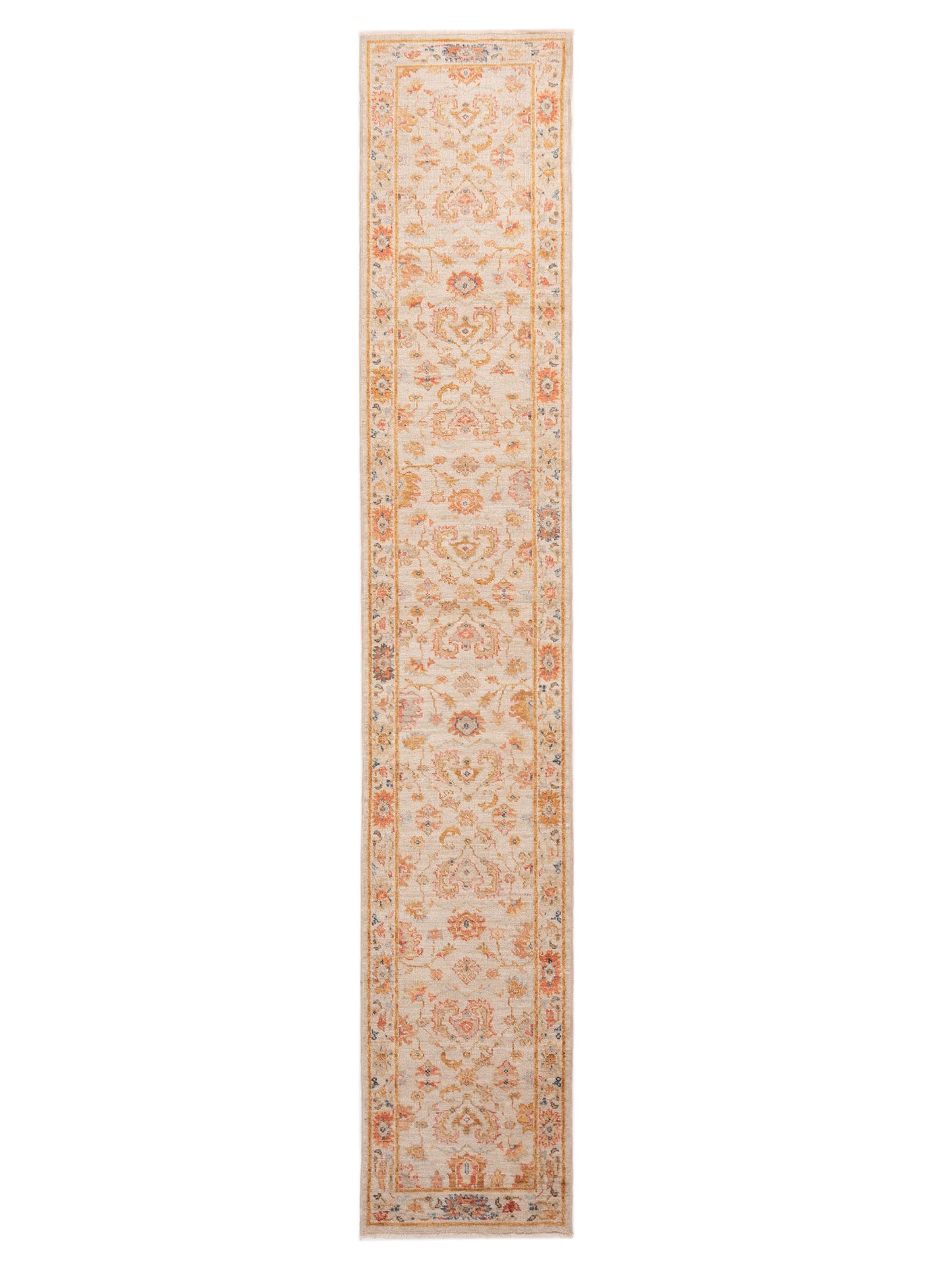 Anadol Angora Oushak  Ivory Ivory Traditional