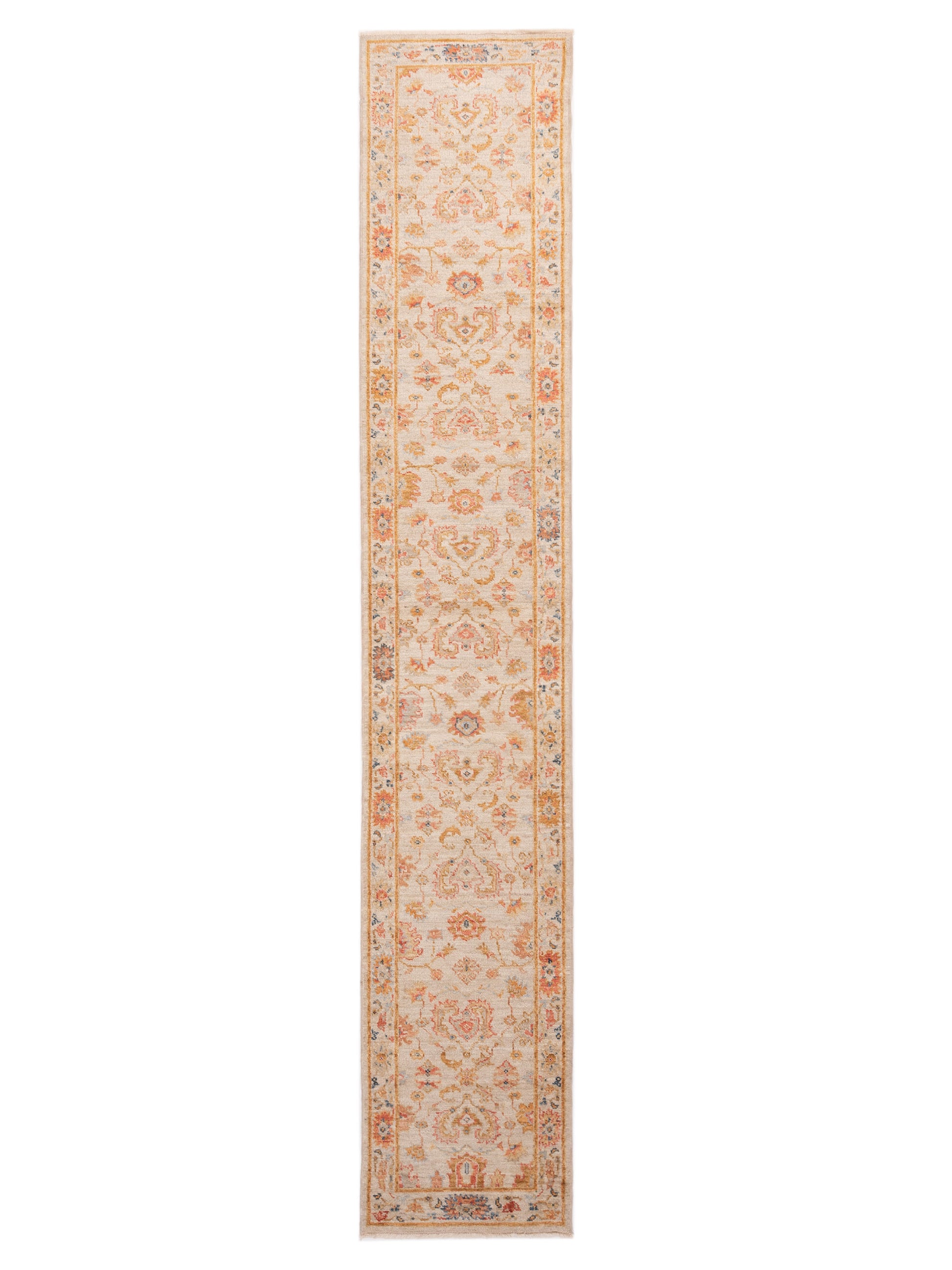 Anadol Angora Oushak  Ivory Ivory Traditional