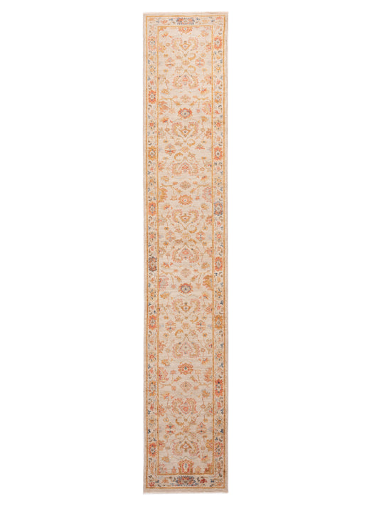 Anadol Angora Oushak  Ivory Ivory Traditional