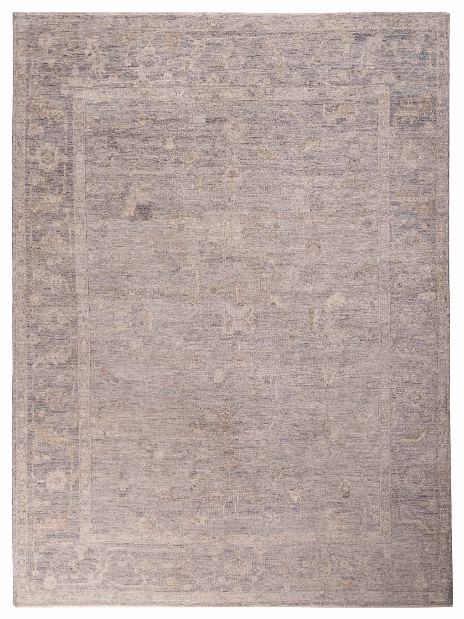 Anadol Angora Oushak  Gray Gray Traditional