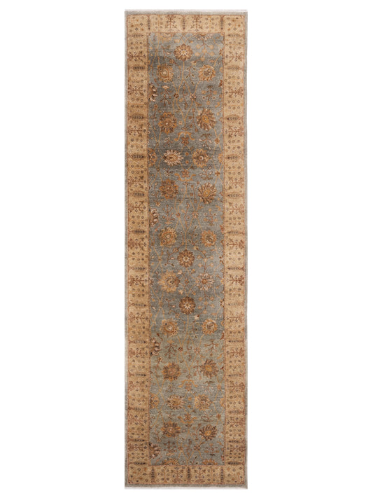 Rajpur Ghazani  Blue Ivory Transitional