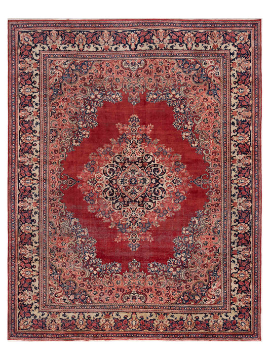 Pasha Persian  Red Navy Traditional