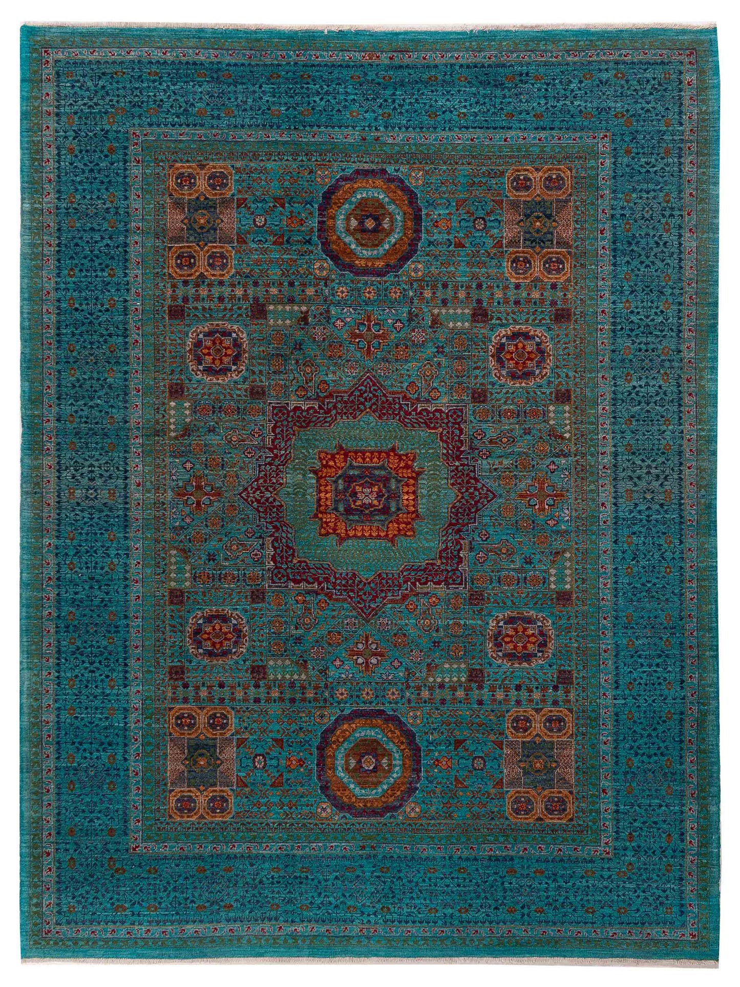 Nomad Super Mamluk  Blue Blue Traditional