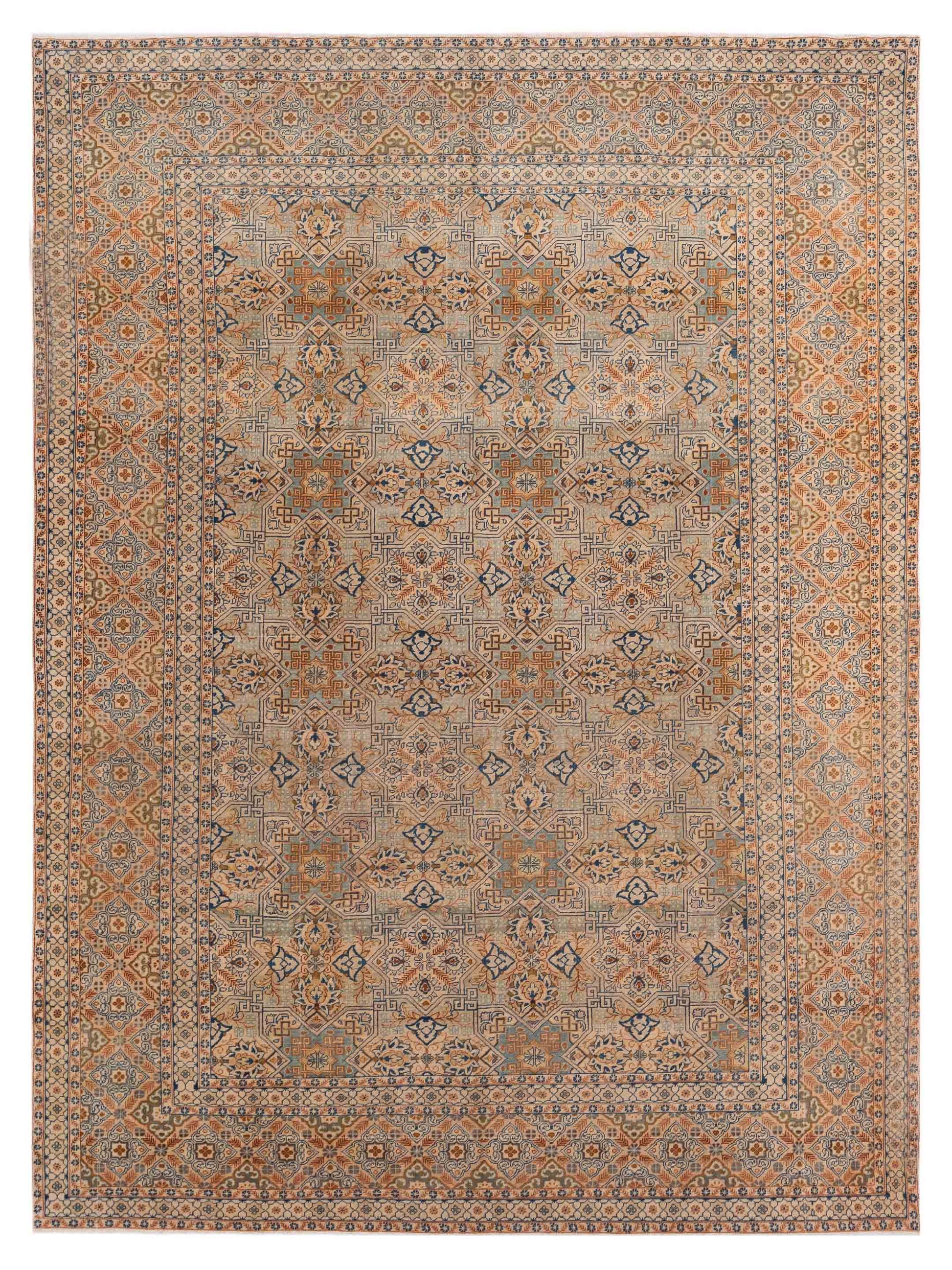 Pasha Persian  Silver Brown Traditional