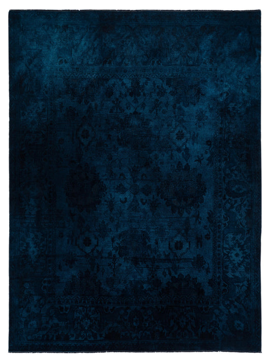 Pasha Vintage  Teal  Contemporary