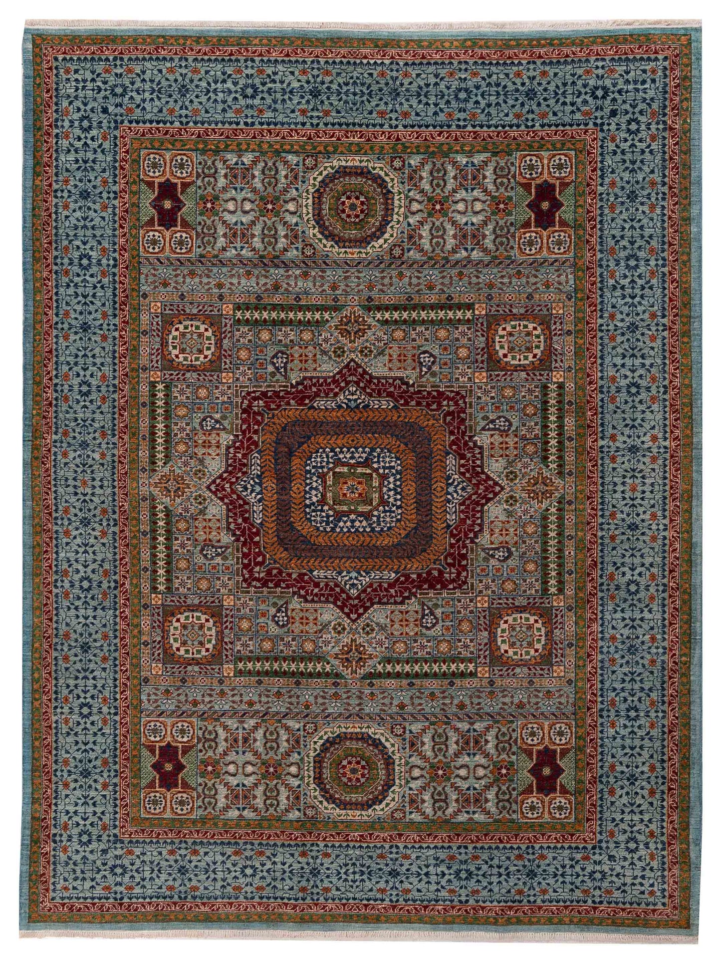 Nomad Super Mamluk  Silver Gray Traditional
