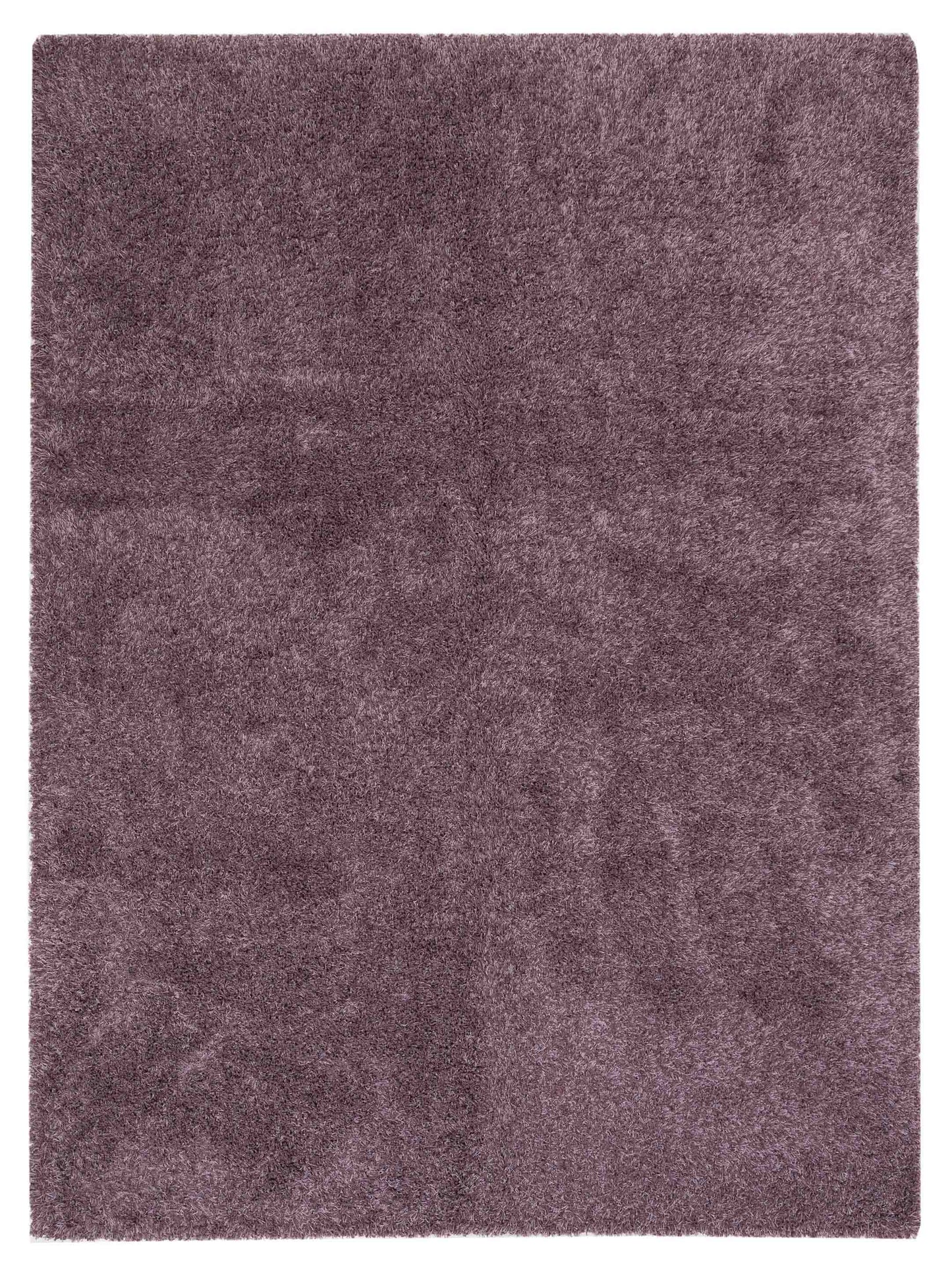 Bergamo Shaggy  Purple  Contemporary