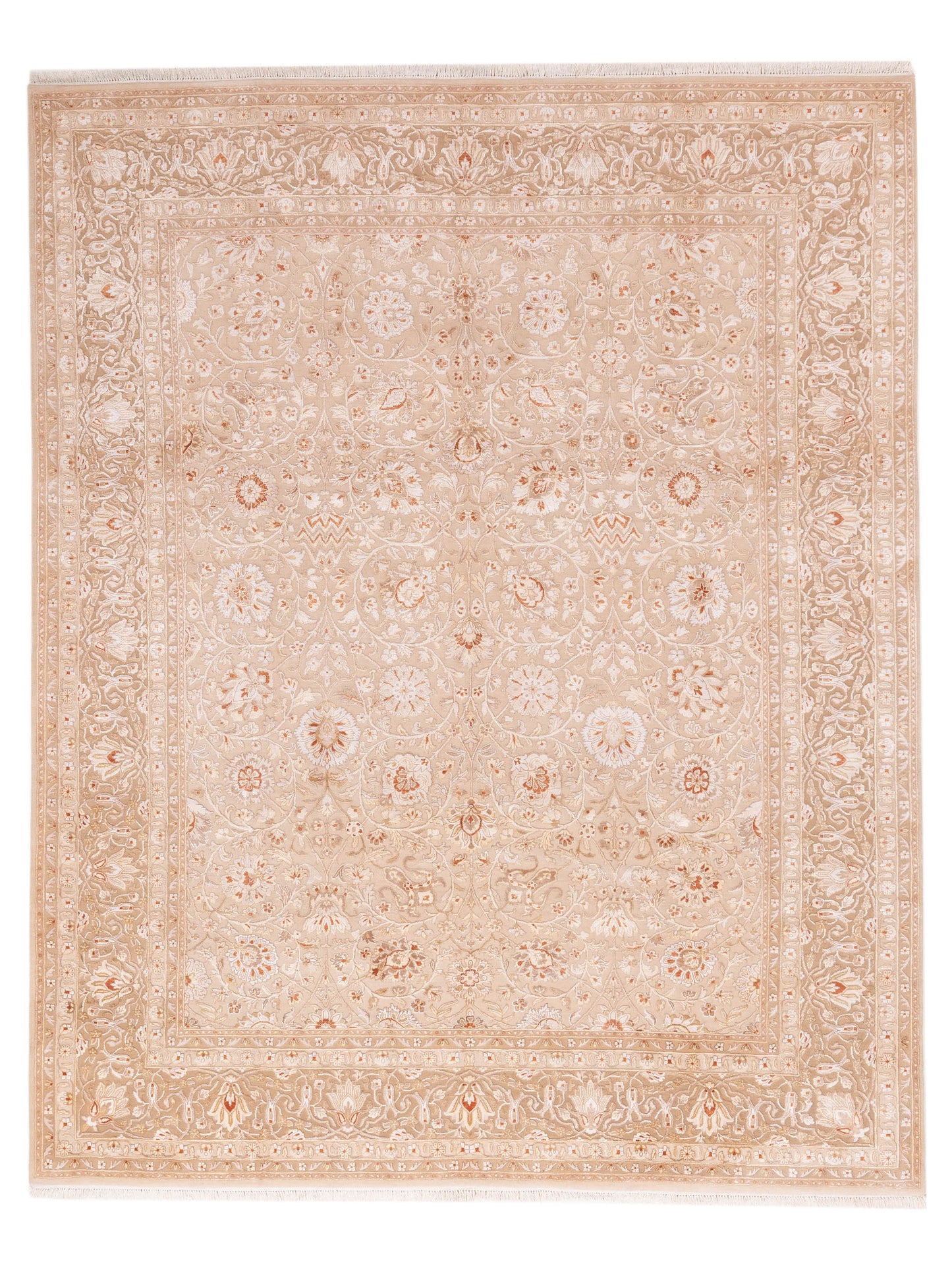 Rajpur Imperial Silk  Cream Gold Traditional