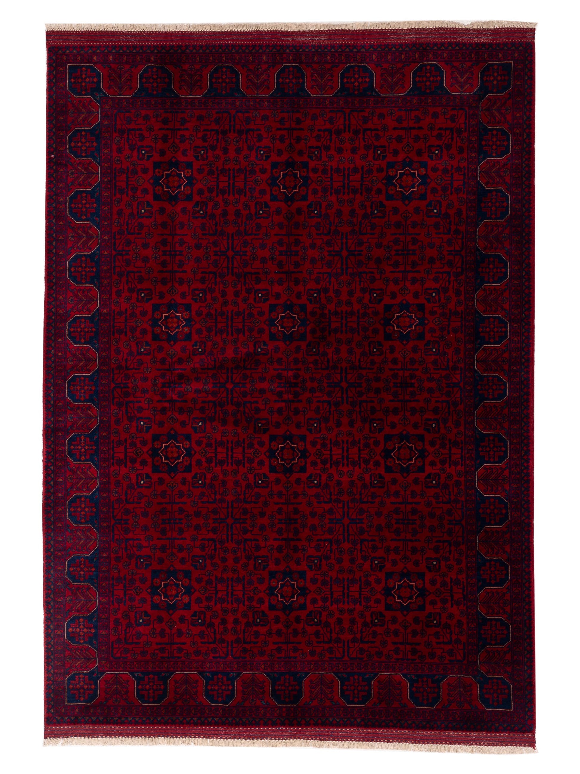 Nomad Afghan Belcik  Red Navy Tribal