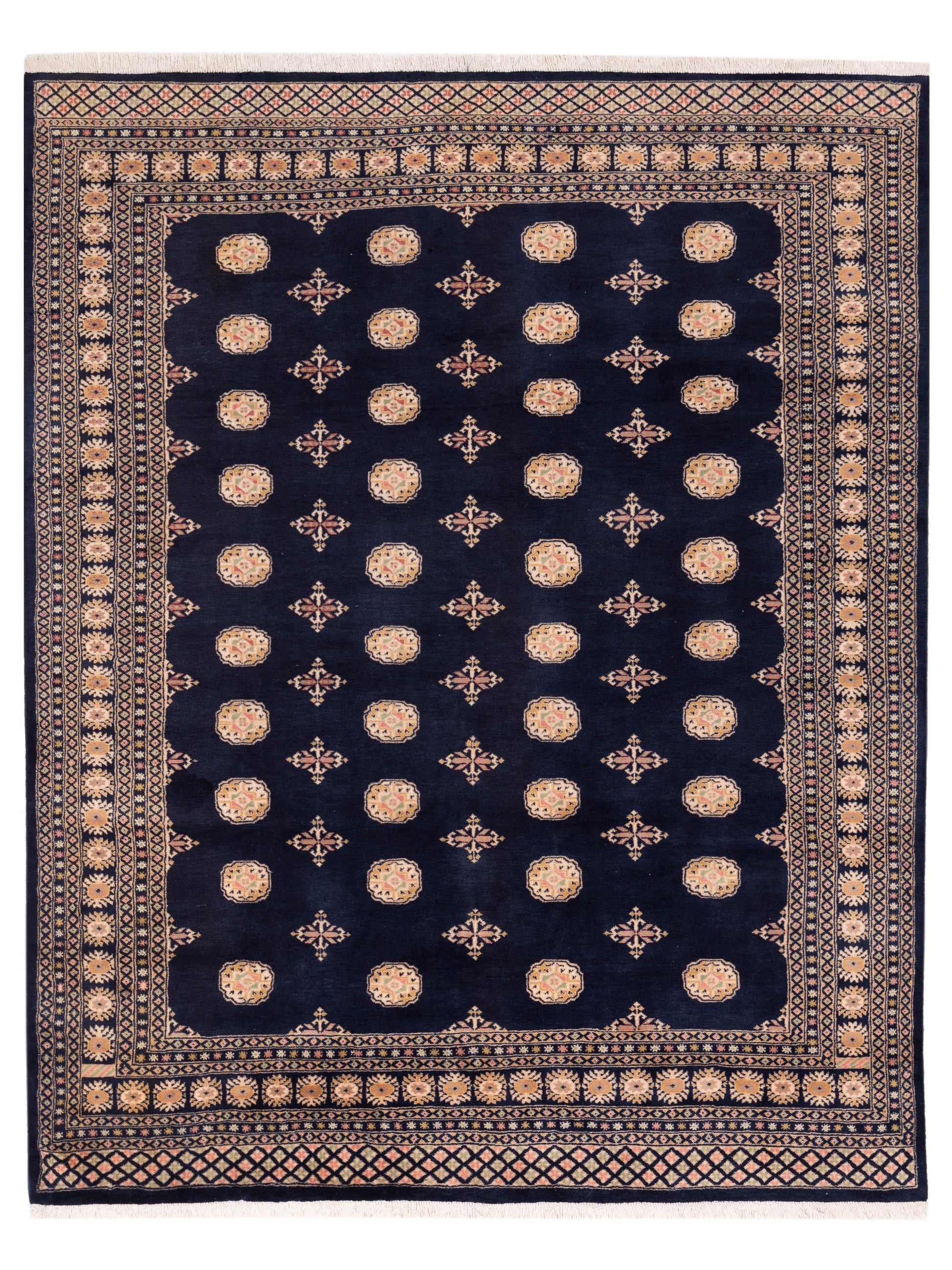 Nomad Bokhara  Blue Blue Traditional