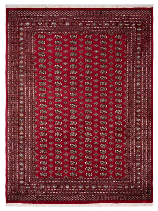 Nomad Bokhara  Red Red Traditional