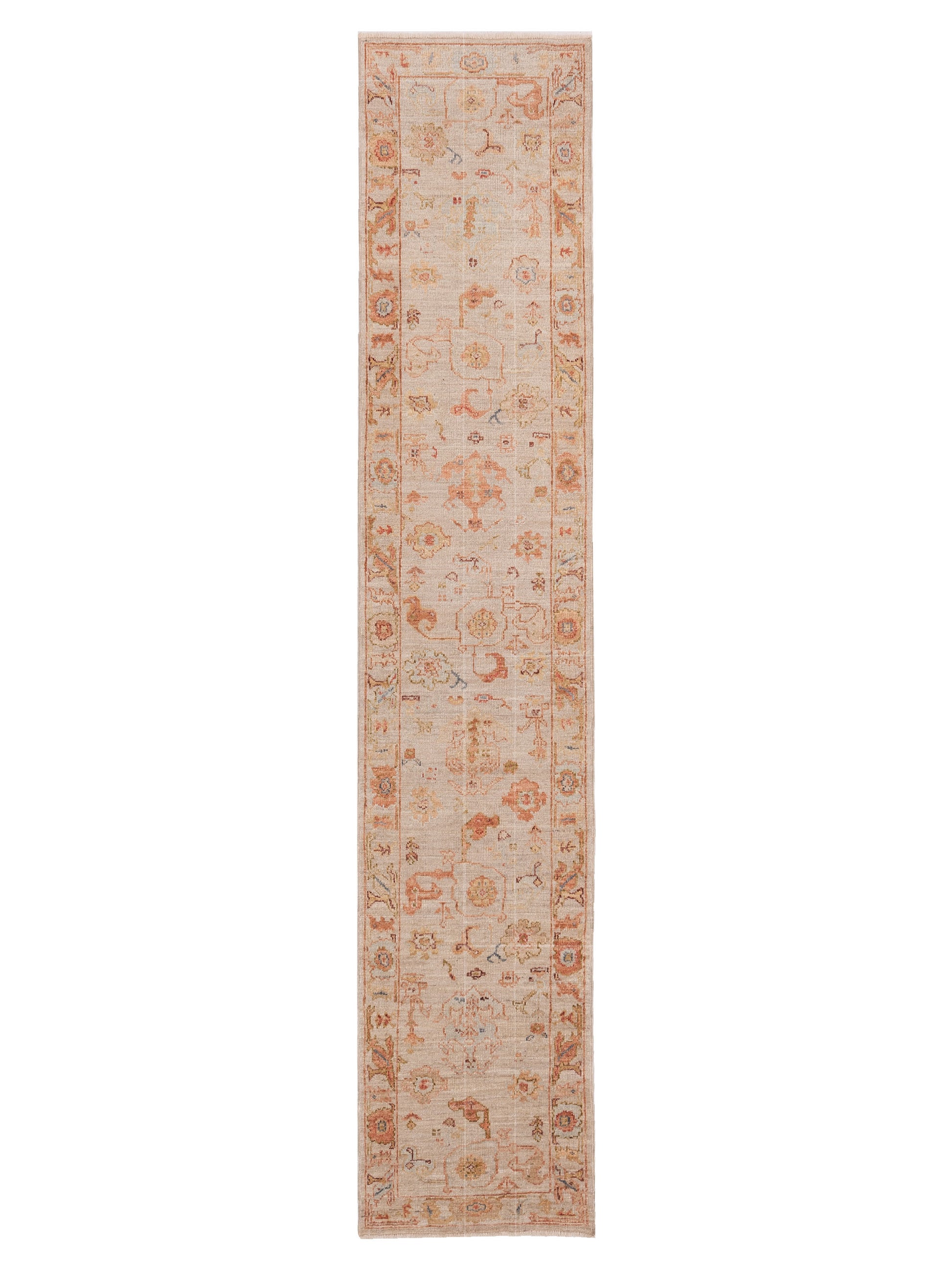 Anadol Angora Oushak  Beige Beige Traditional