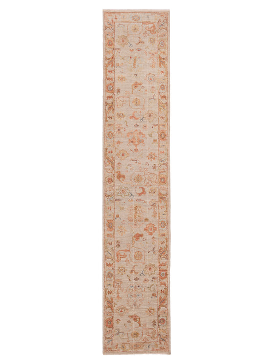 Anadol Angora Oushak  Beige Beige Traditional