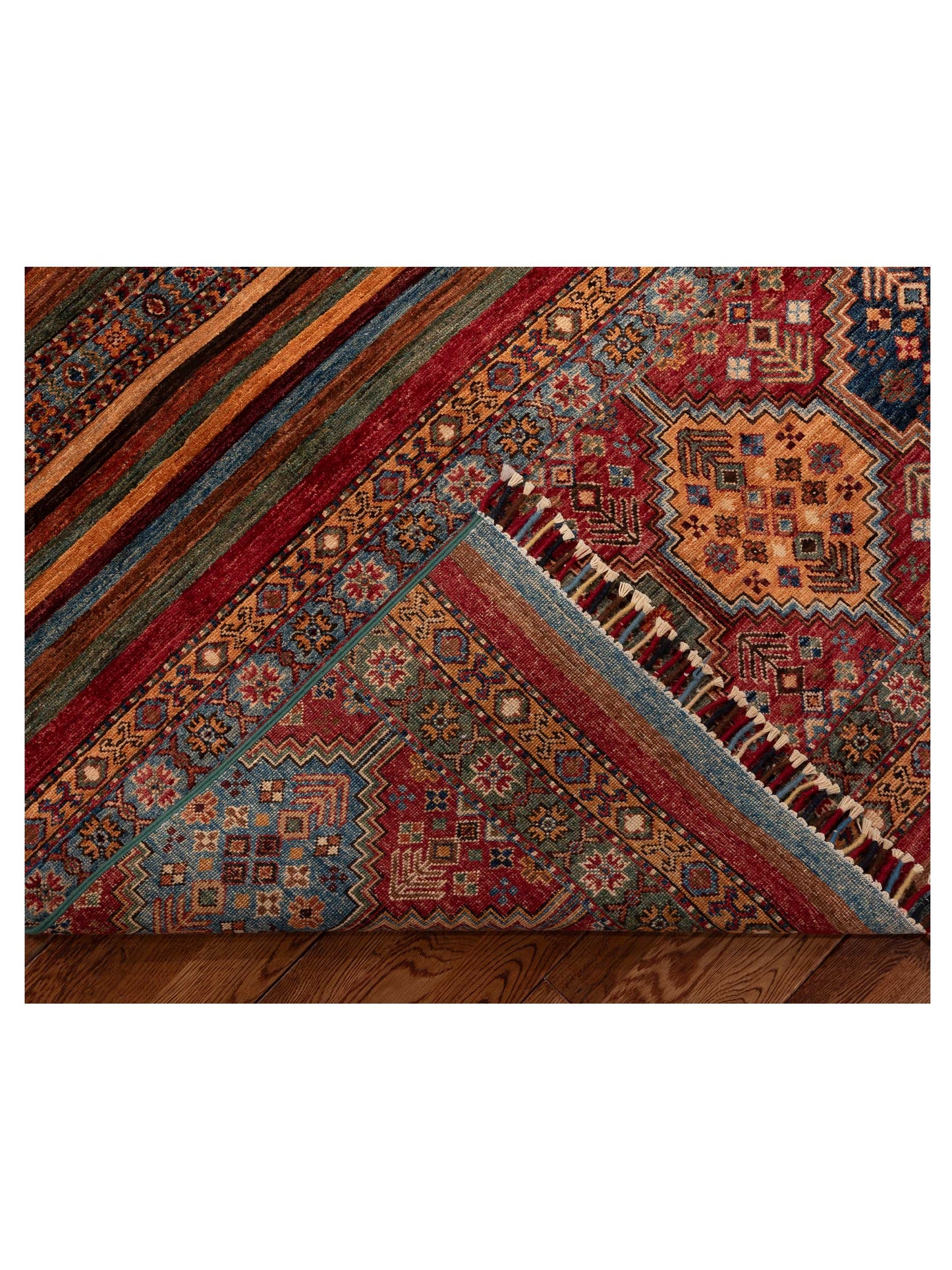 Khorjin 151950 Multi Multi 8.2x10.5 Hand Knotted Rug