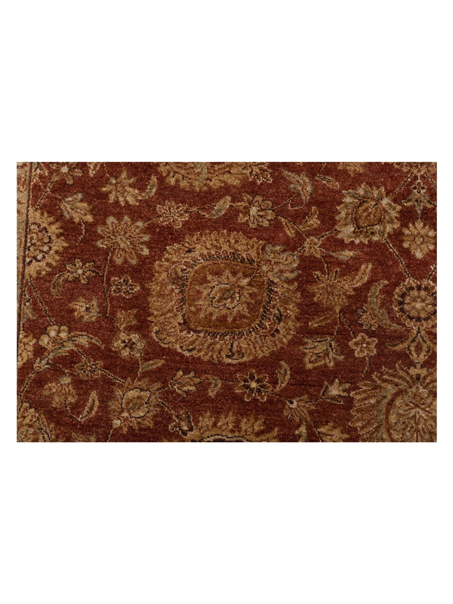Royal 115026 Rust Gold 6.3x9.1 Hand Knotted Rug