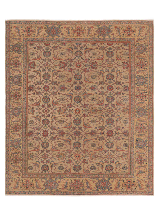 Pasha Antique Loom  Ivory Gold Traditional
