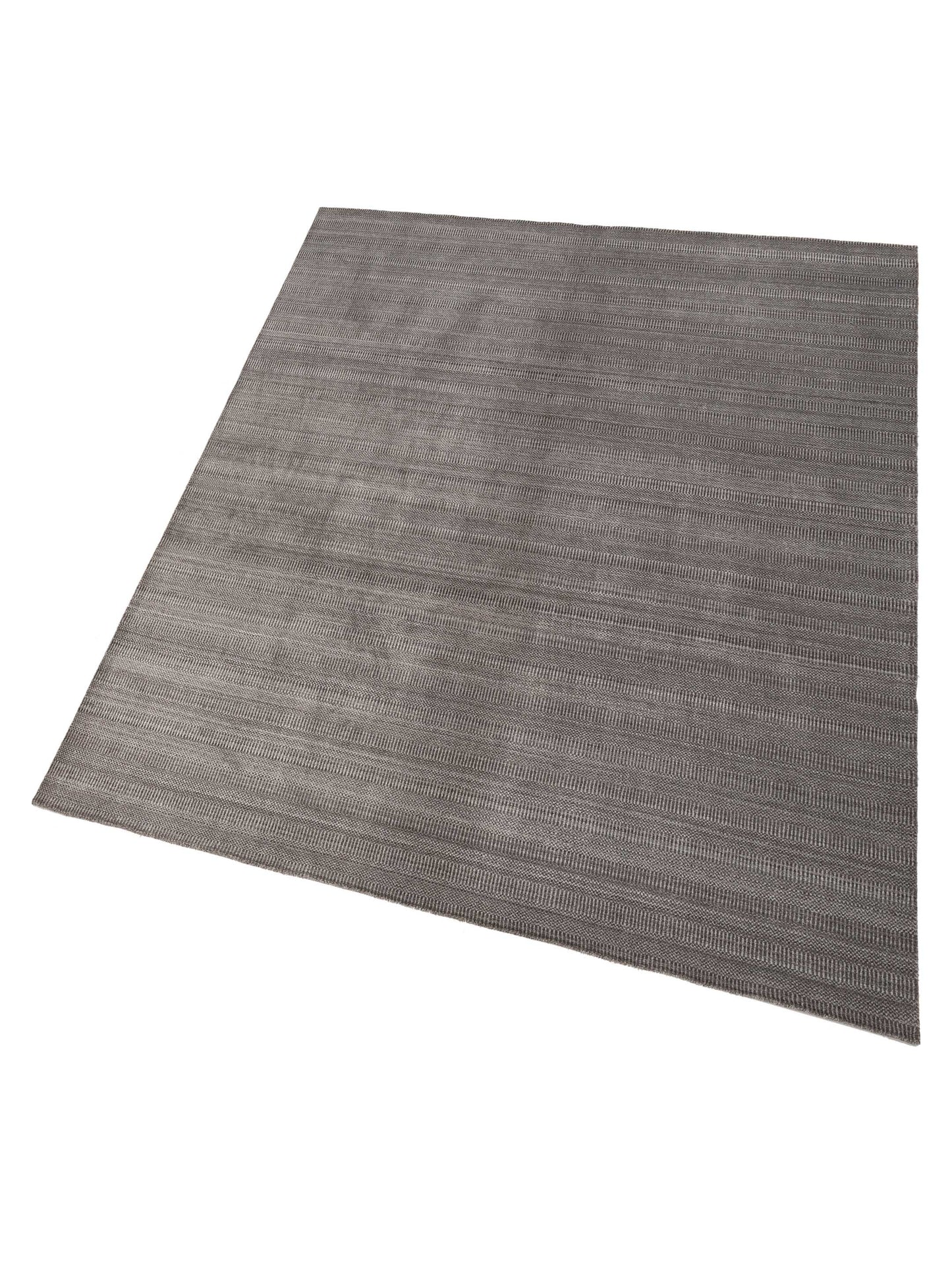 Himalayan 134397 Dark Gray 8x10 Hand Knotted Rug