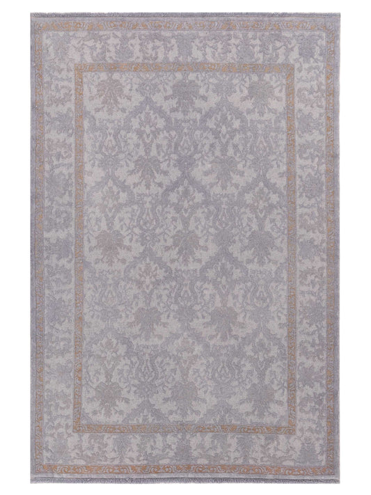 Pasha Color Bouquet  Gray Gray Transitional