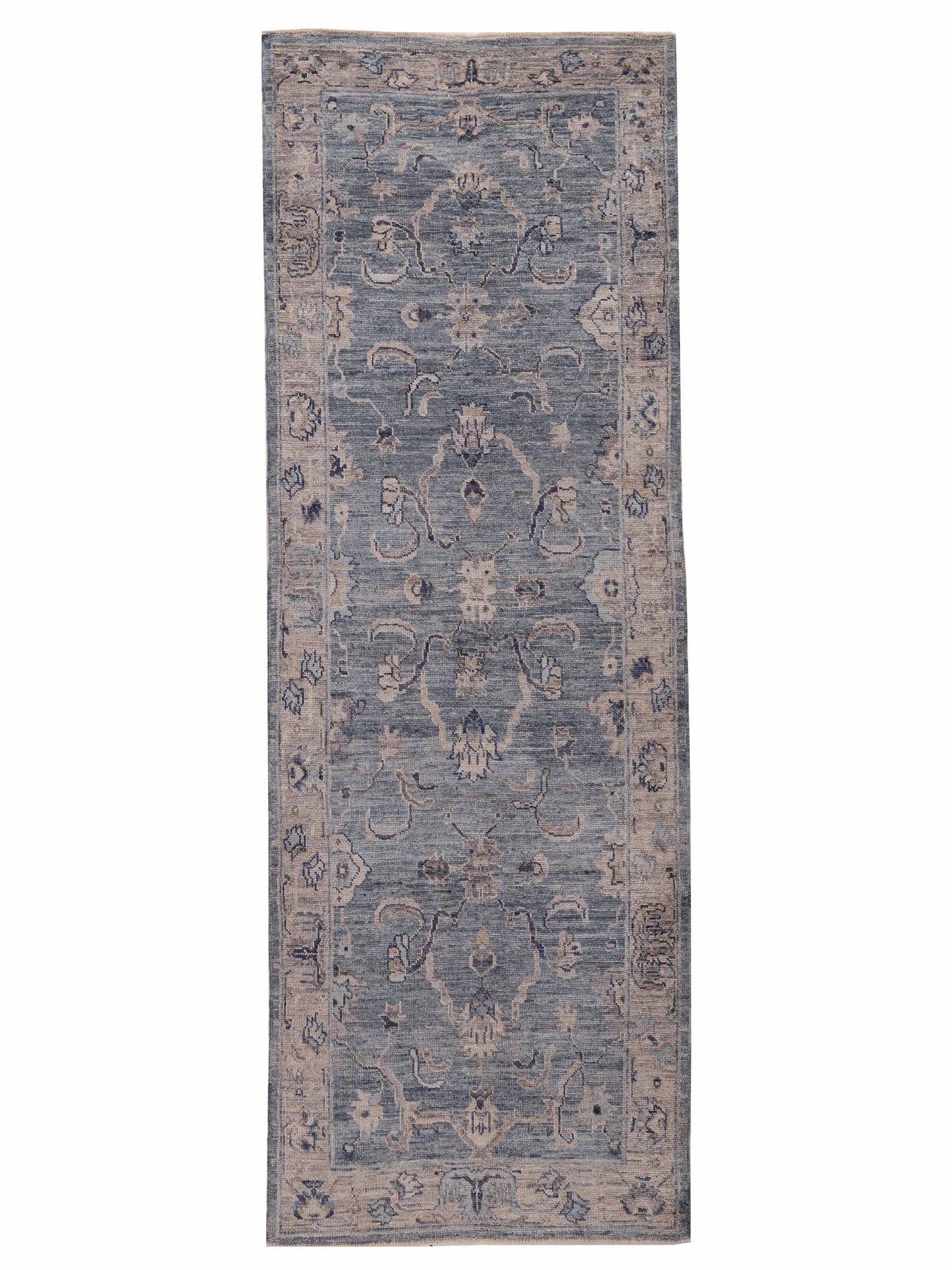 Anadol Angora Oushak  Blue Gray Traditional