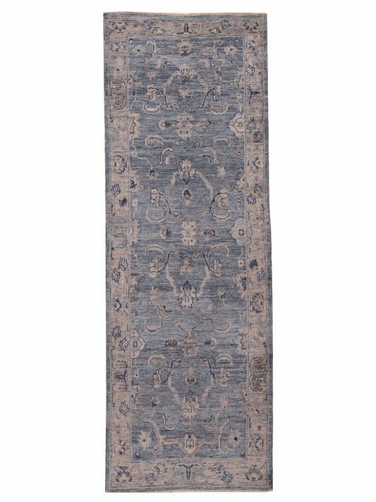 Anadol Angora Oushak  Blue Gray Traditional