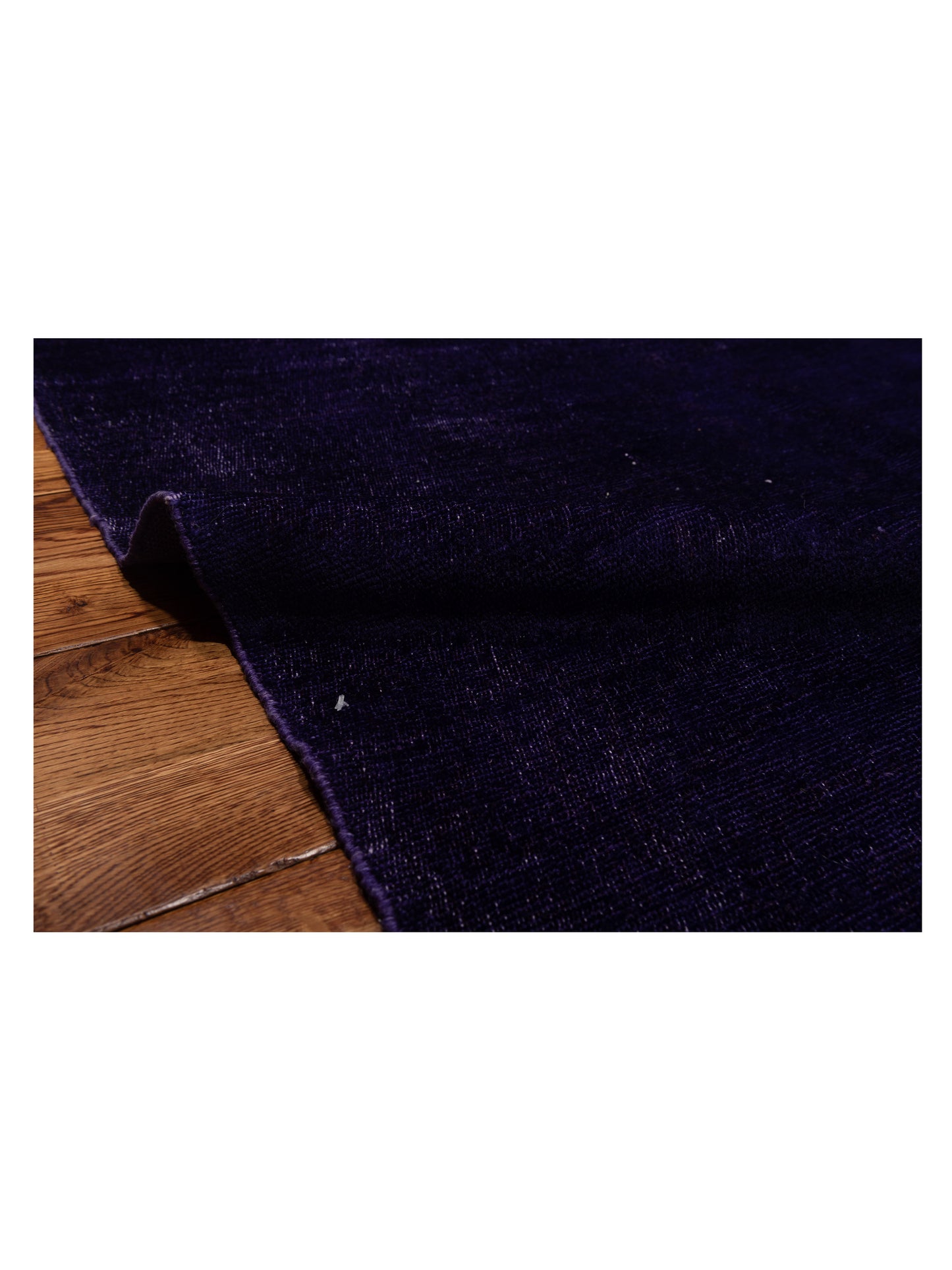 Vintage 107528 Purple 9.3x12.1 Hand Knotted Rug