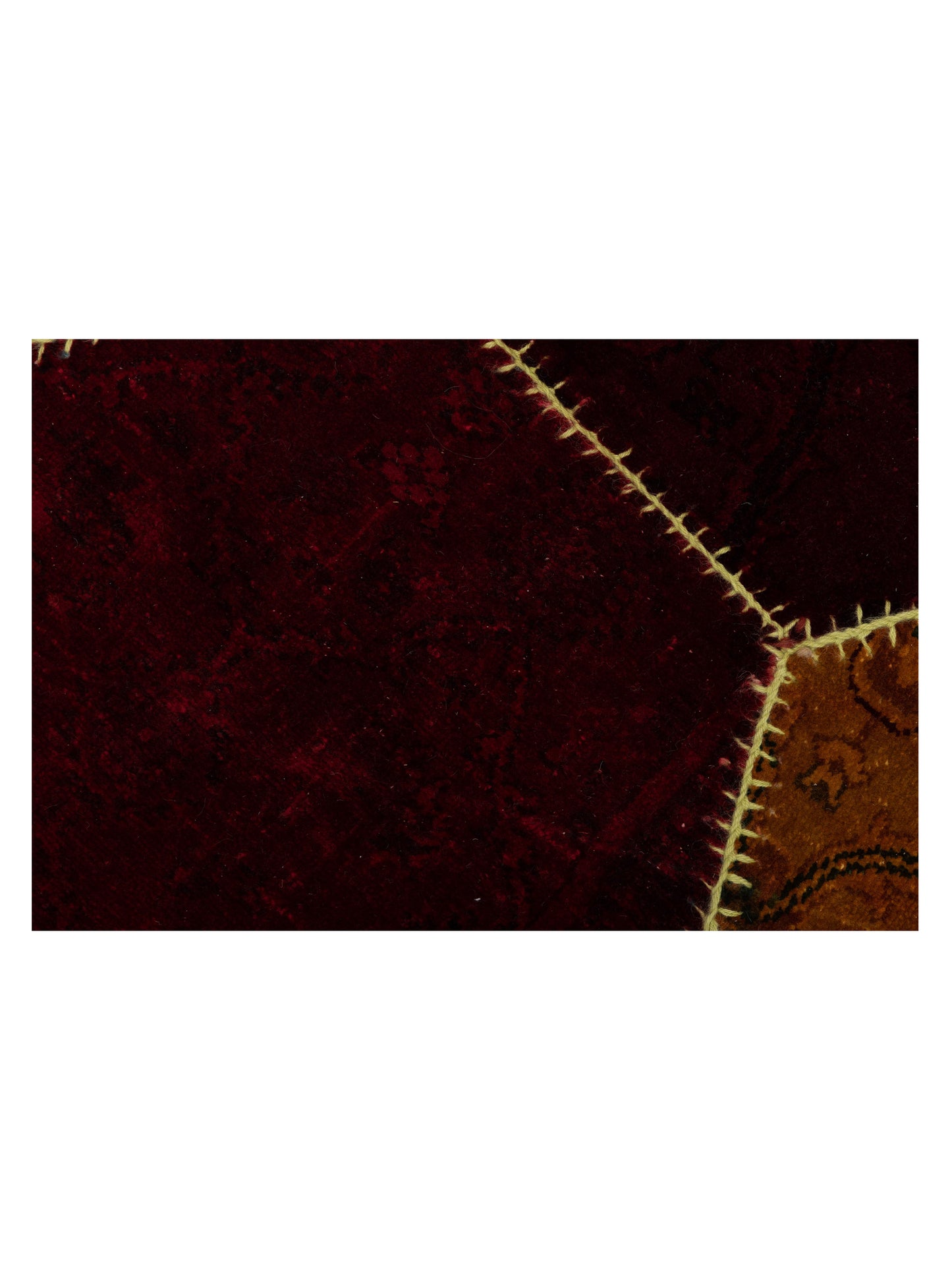 Turkish Vestige Patchwork 114231 Multi 8.2x9.6 Hand Knotted Rug