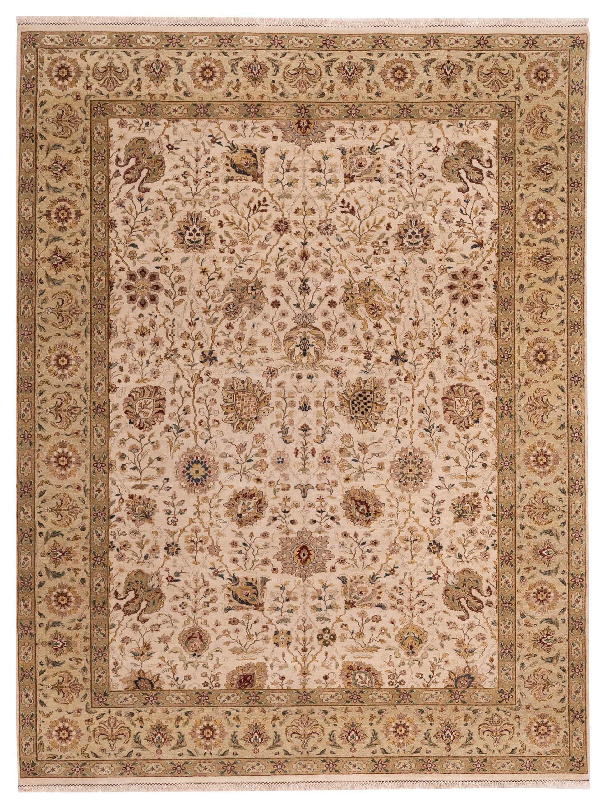 Rajpur Platinum  Ivory Gold Traditional