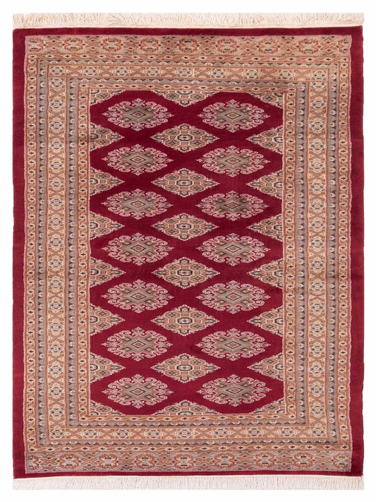 Nomad Bokhara  Red Brown Traditional