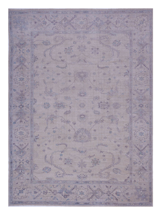 Anadol Angora Oushak  Ivory Ivory Traditional