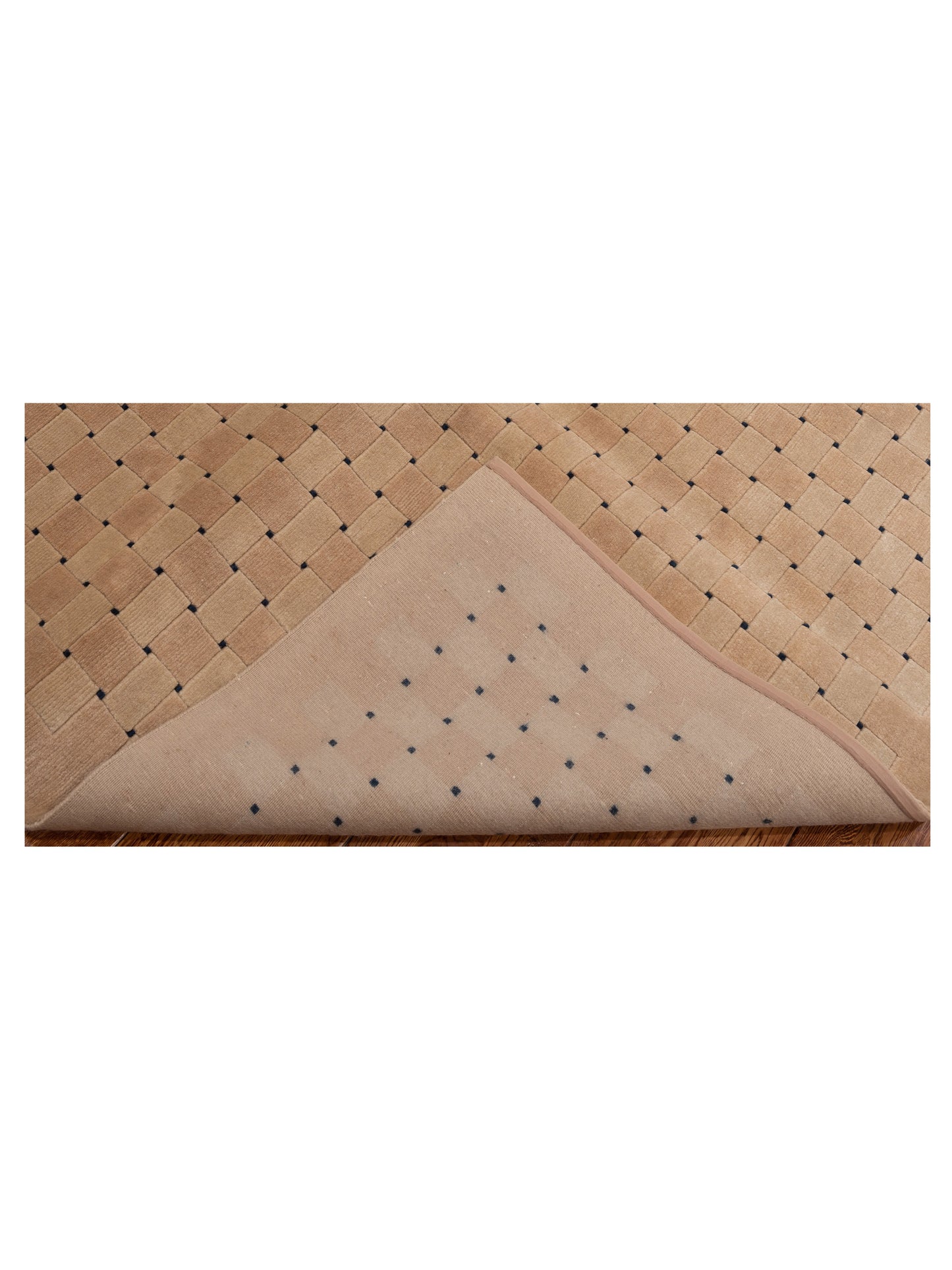 Himalayan 86660 Beige 6x9 Hand Knotted Rug